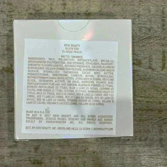 🍒NEW KKW BEAUTY Blush Duo in Classic Peach - Picture 2 of 2